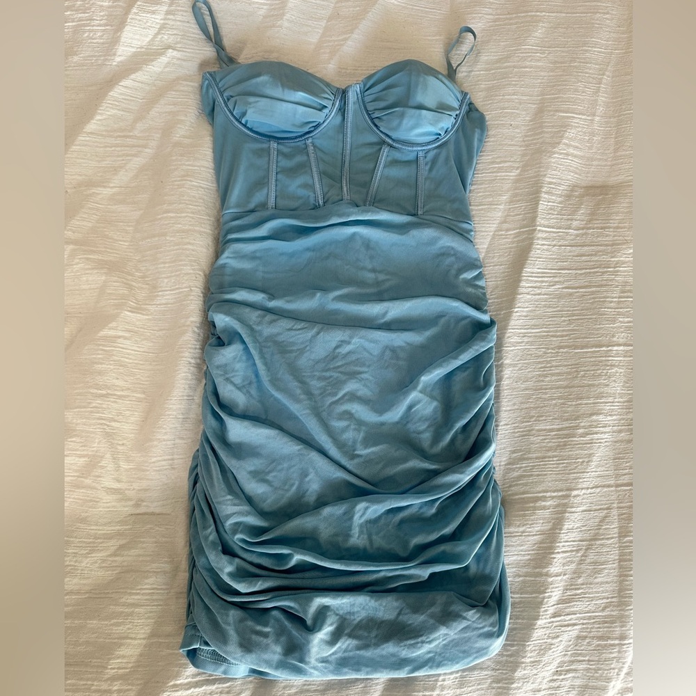 Little blue dress